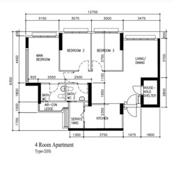 Blk 224A Matilda Edge (Punggol), HDB 4 Rooms #567747051